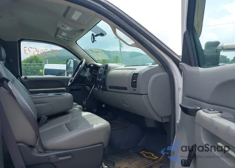 2012 Chevrolet Silverado 2500Hd Work Truck из США, поврежденный, VIN 1GC2KVCGXCZ314182